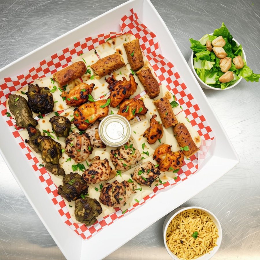Assorted Tikka Platter