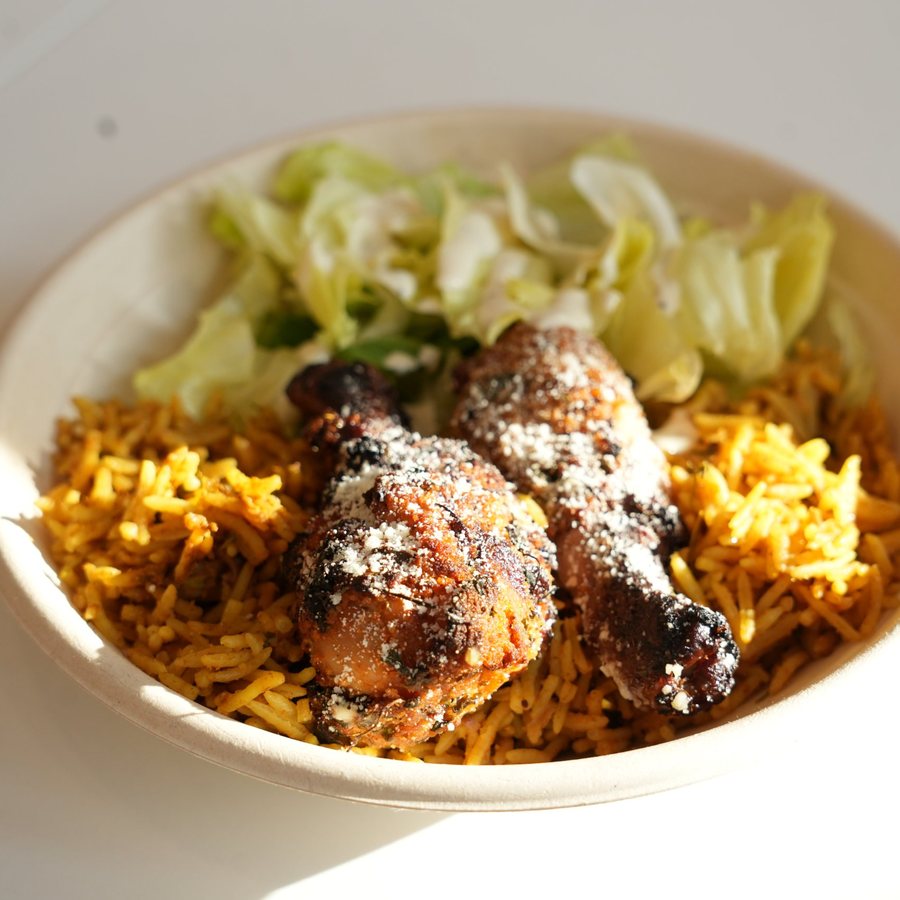 Drumstick Rice Bowl