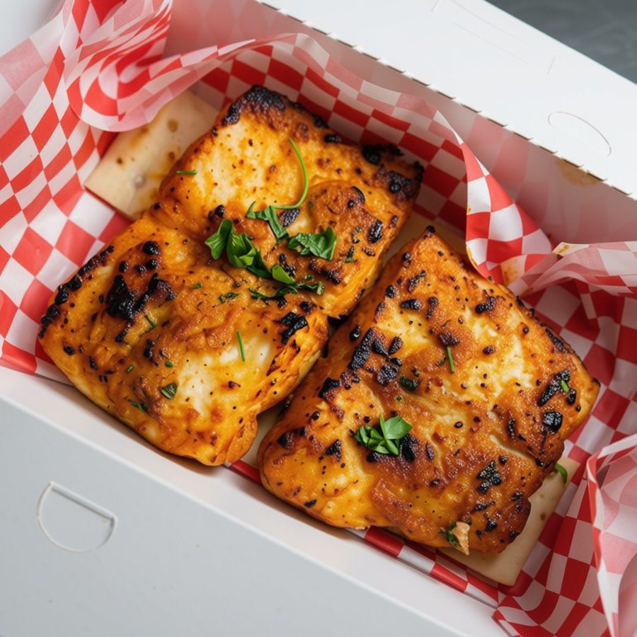 Garlic Herb Fish