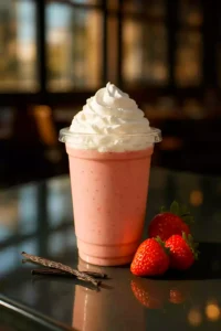 Strawberry Shake