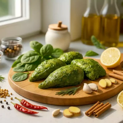 Green Goddess Tikka
