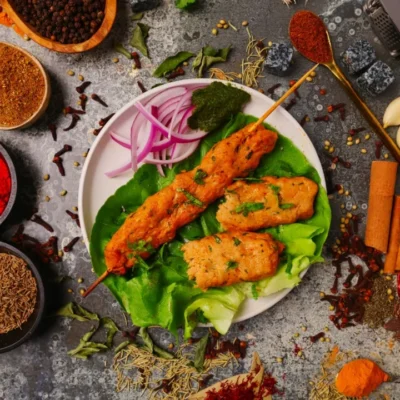 Minced Magic Seekh