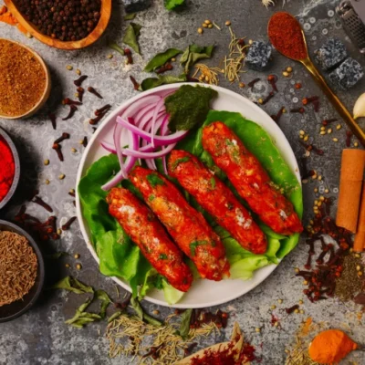 Minced Magic Seekh