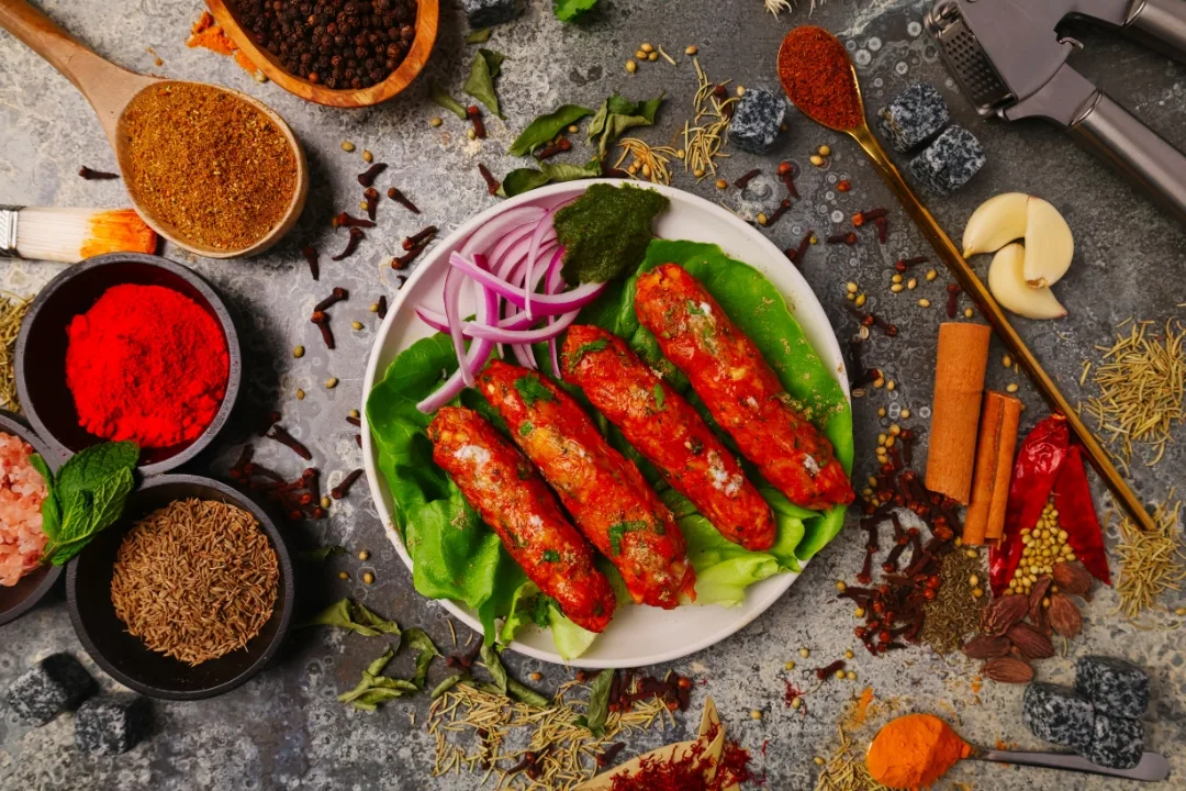Grills-Minced Magic Seekh