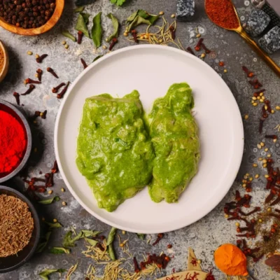 Green Goddess Tikka – Marinated
