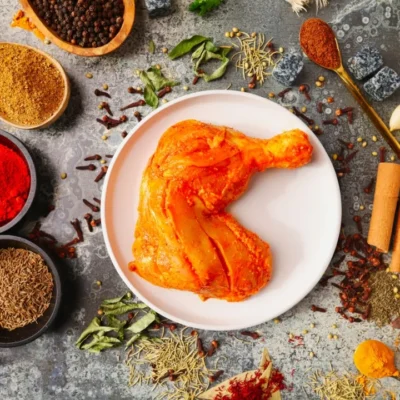 King Tandoori Leg – Marinated