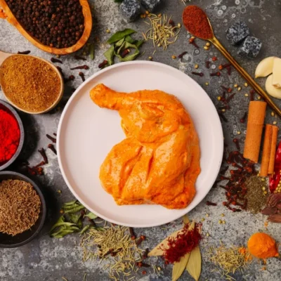 King Tandoori Leg – Marinated