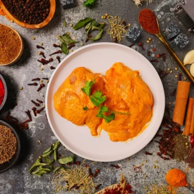 Royal Chicken Tikka – Marinated
