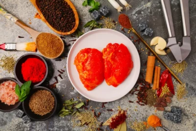 Marinated-Royal Chicken Tikka