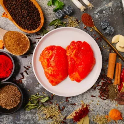 Royal Chicken Tikka – Marinated