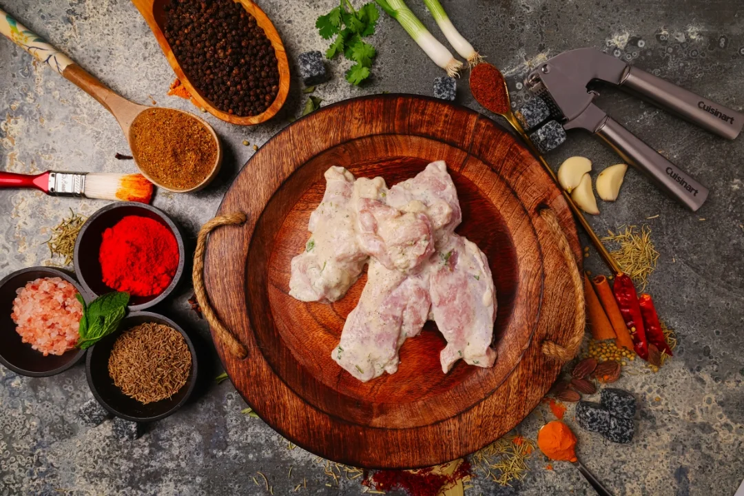 Marinated-Velvet Malai Tikka