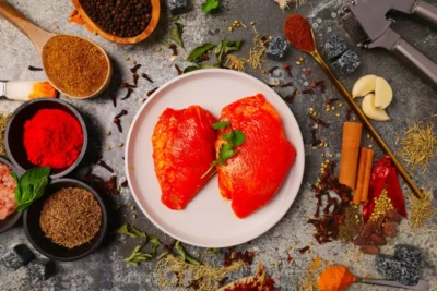 Marinated-Zesty Chicken Breast