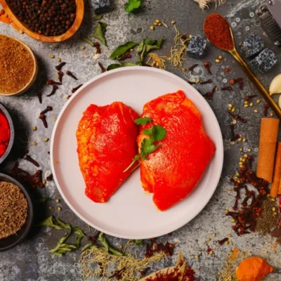 Zesty Chicken Breast – Marinated