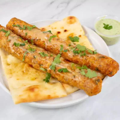 Minced Magic Seekh – Grill