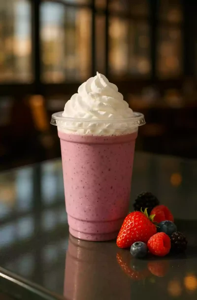 Mix Berries Smoothie