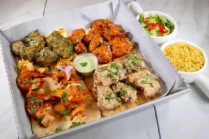 Mix Platter - Chicken & Sea Food