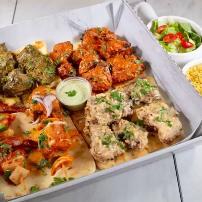 Mix Platter – Chicken & Sea Food