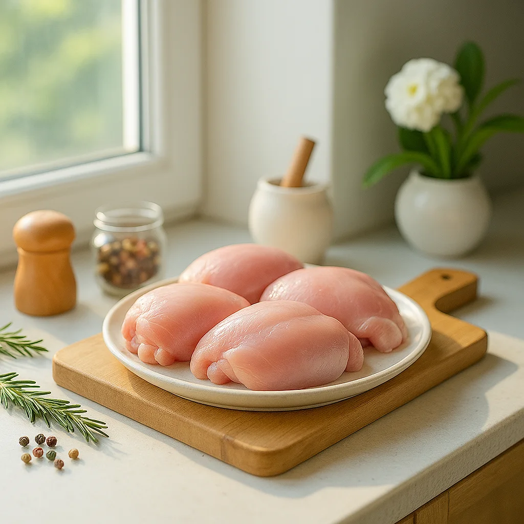 Chicken Thigh Tikka – Raw