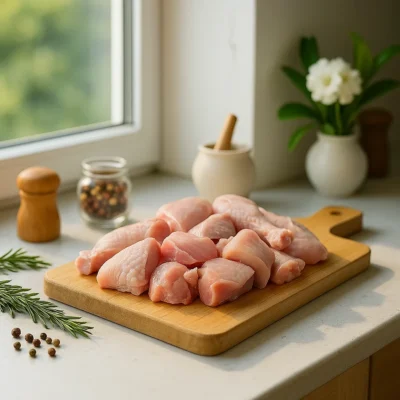 Full Chicken (Pre-Cut) – Raw