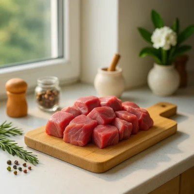 Lamb Meat Boneless (Mix) – Raw