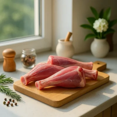 Lamb Shanks – Raw