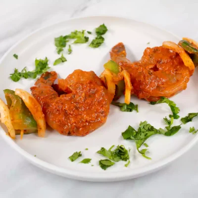 Sea Royale – Prawns Skewers – Marinated