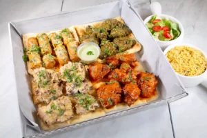 Assorted Tikka Platter (Chicken)