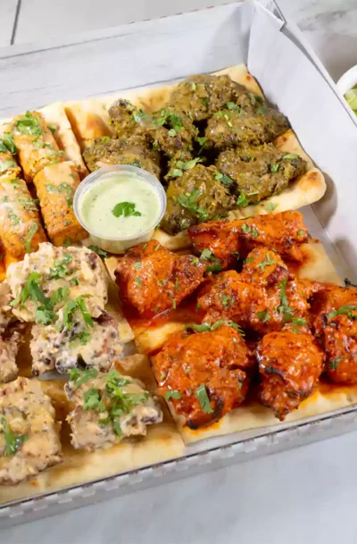 Assorted Tikka Platter