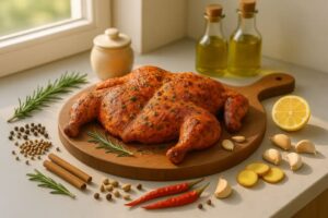 Family Style Whole Chicken