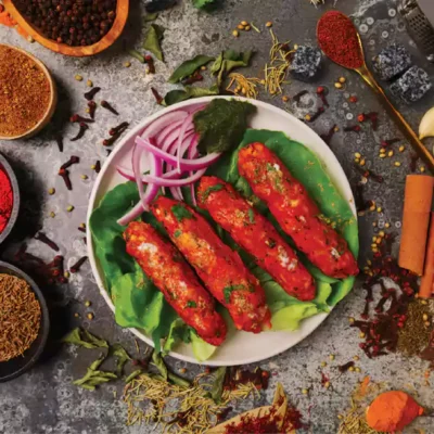 Minced Magic Seekh – Grill