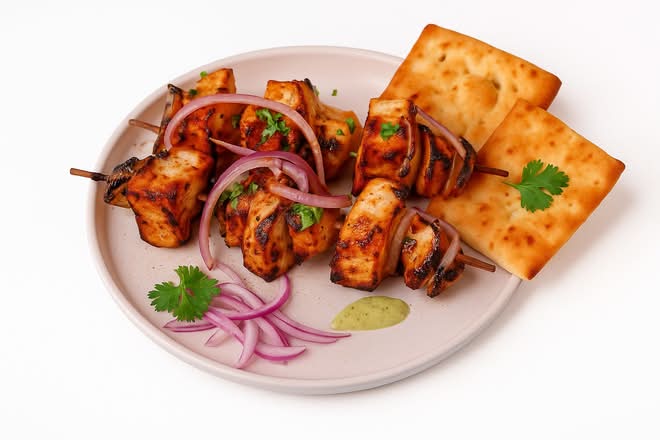 Royal Paneer Tikka Veg