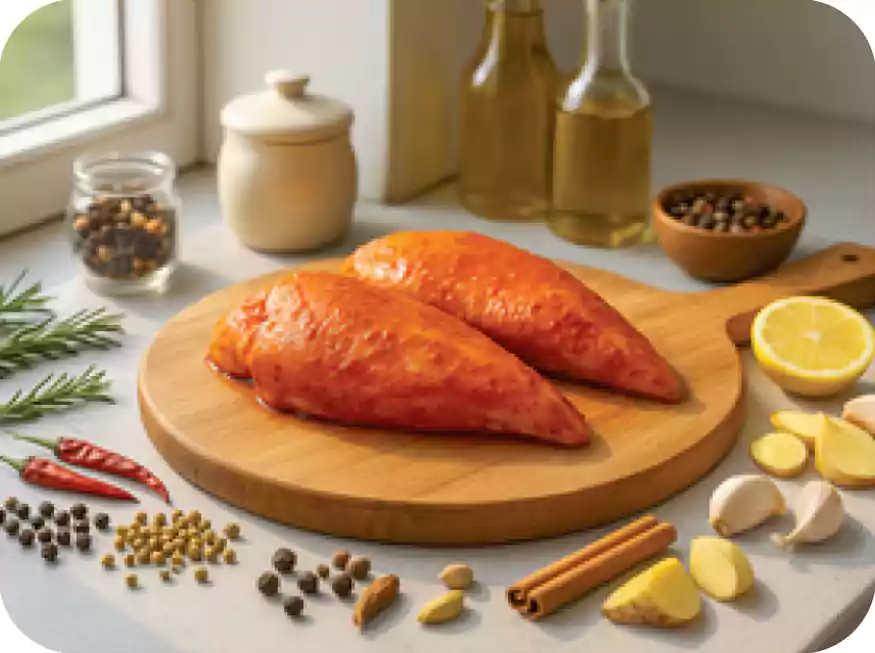 Zesty Chicken Breast