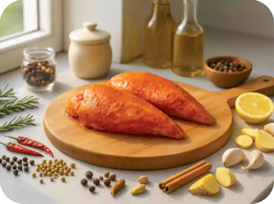 Zesty Chicken Breast