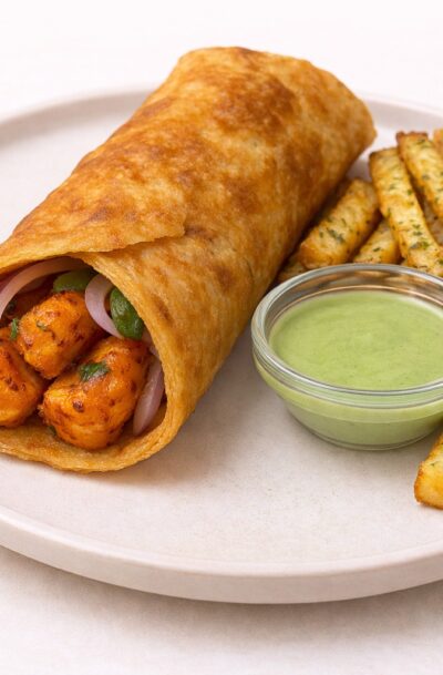 Chicken Kathi Roll