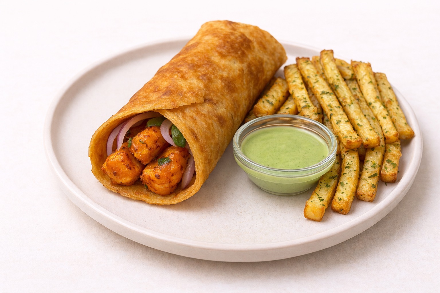 Chicken Kathi Roll