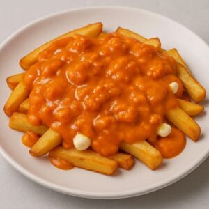 Butter Chicken Poutine