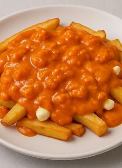 Butter Chicken Poutine