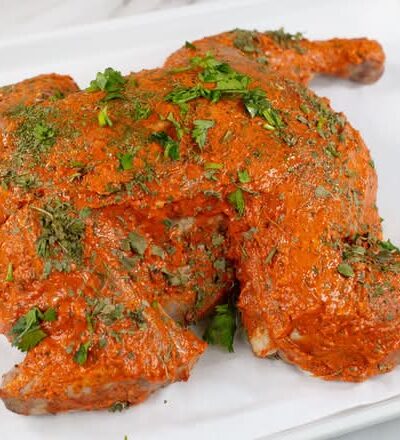 Family Style Whole Chicken Marinated