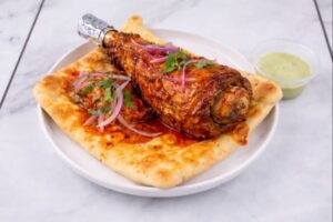 Lamb Shank - Grilled