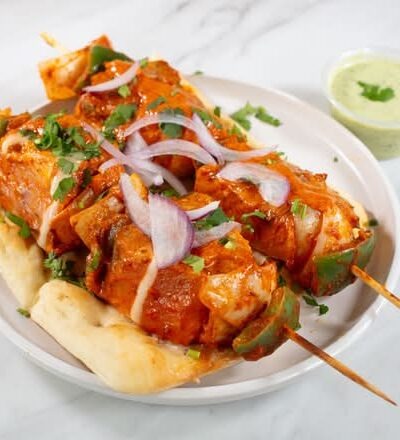Tandoori Salmon Tikka