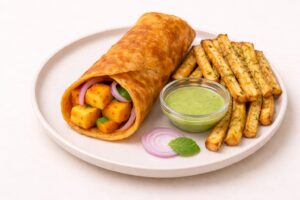 Veg Kathi Roll