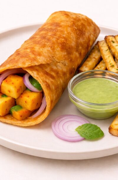 Veg Kathi Roll