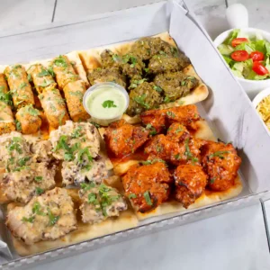 Assorted Chicken Tikka Platter