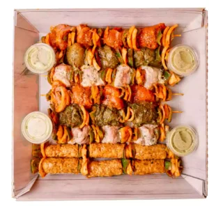 BBQ Chicken Picnic Kit