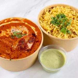 Butter Chicken Bowl