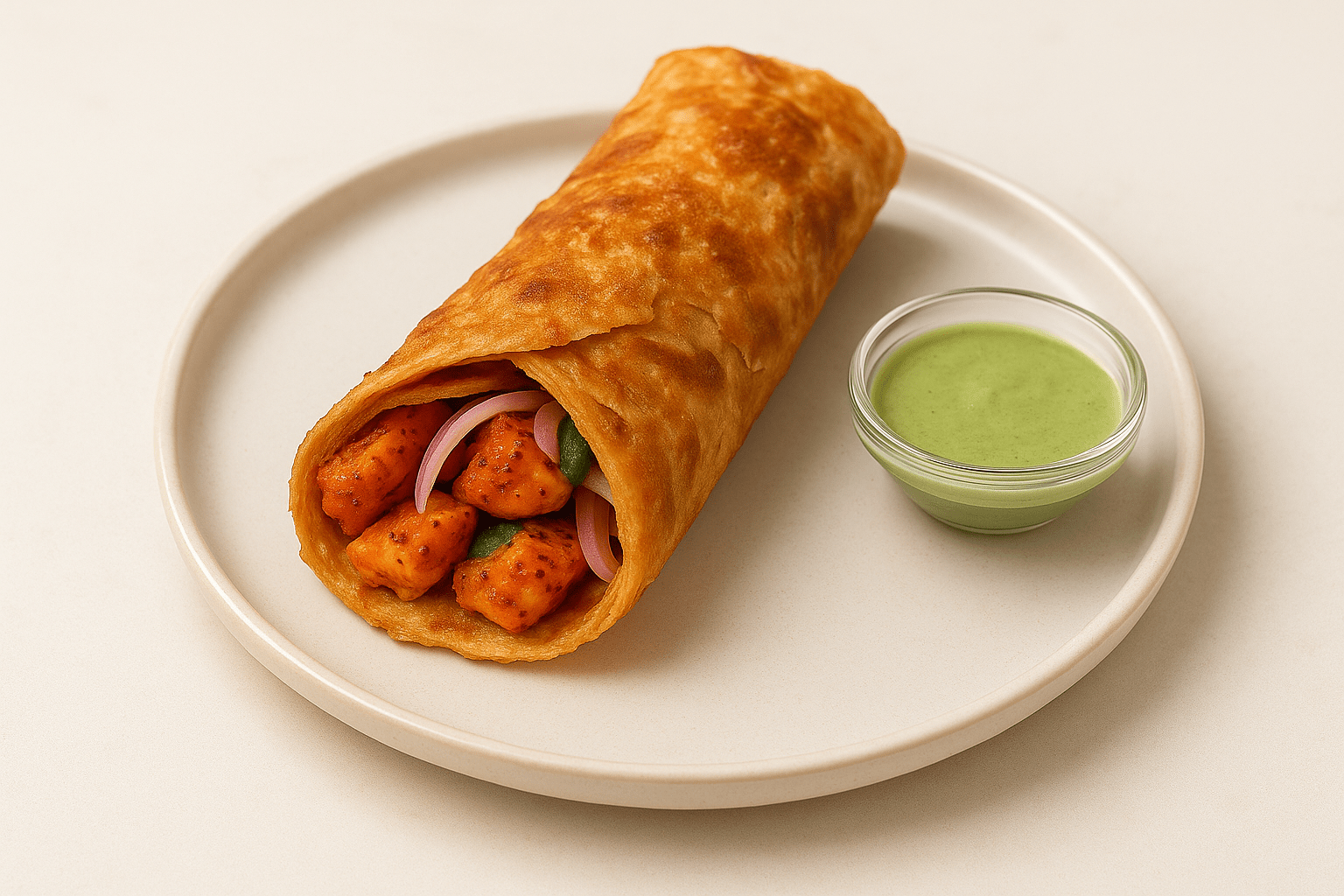 Chicken Kathi Roll