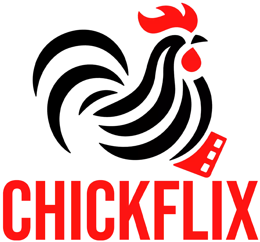 Chickflix Logo Black