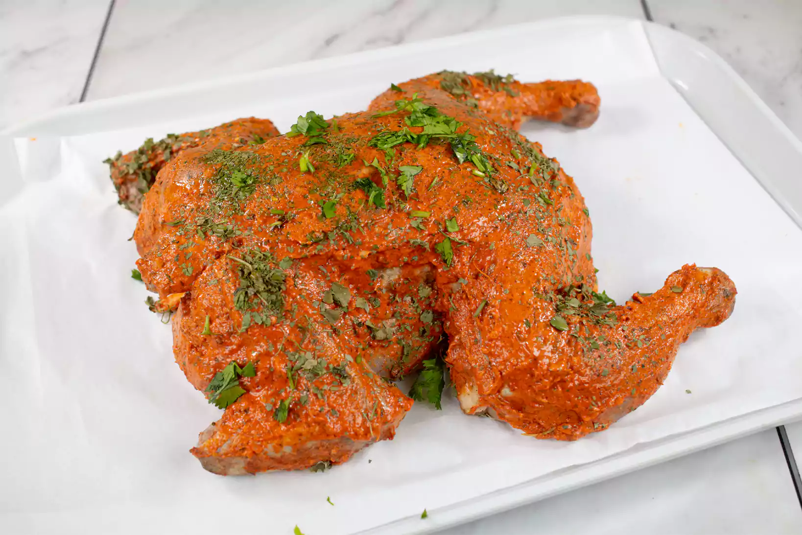 Family Style Whole Chicken