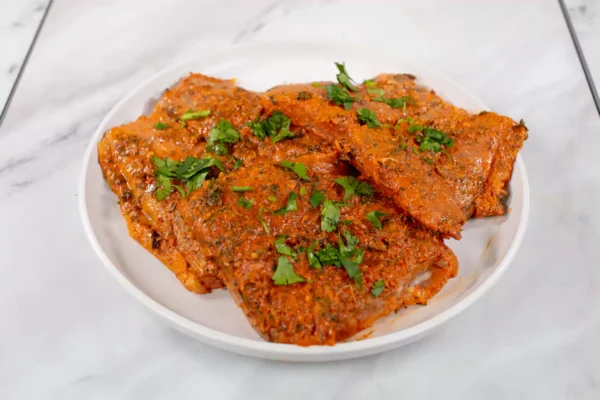 Garlic Herb Fish