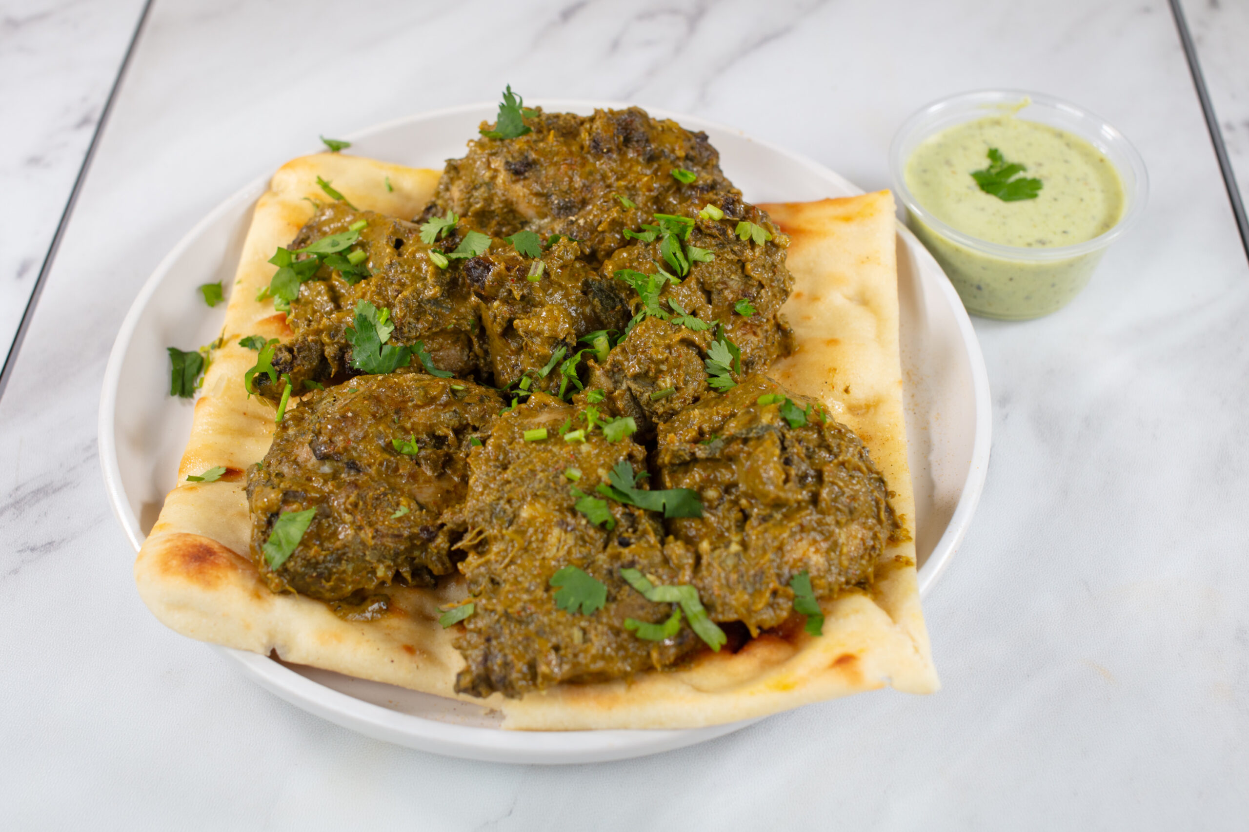 Green Goddess Tikka